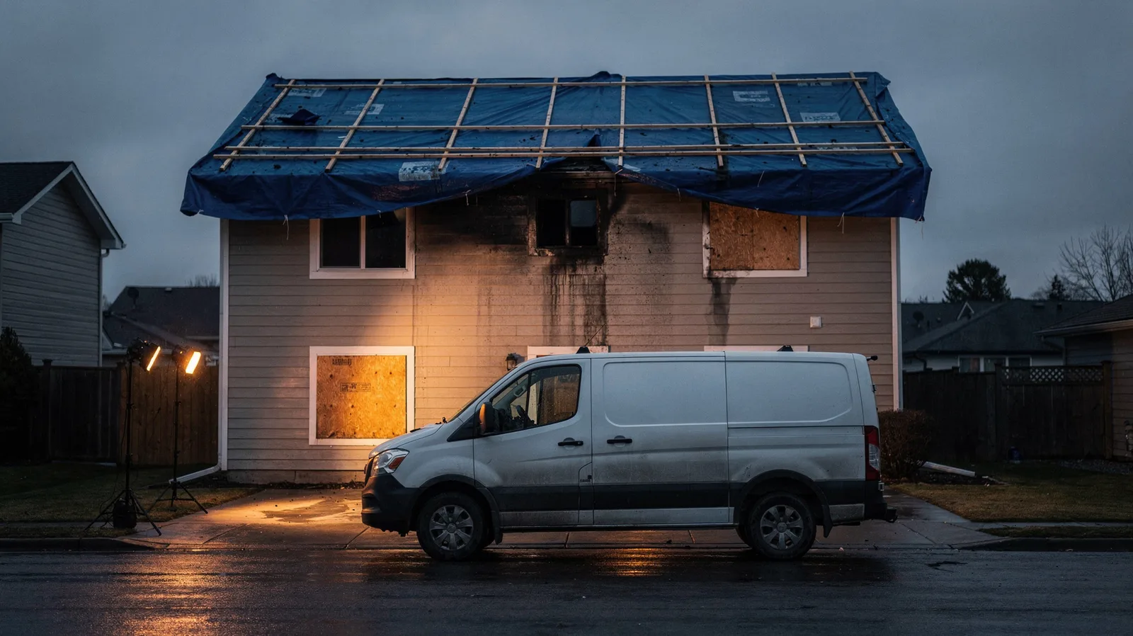 Fire Damage Restoration in Arctic Village, AK near me